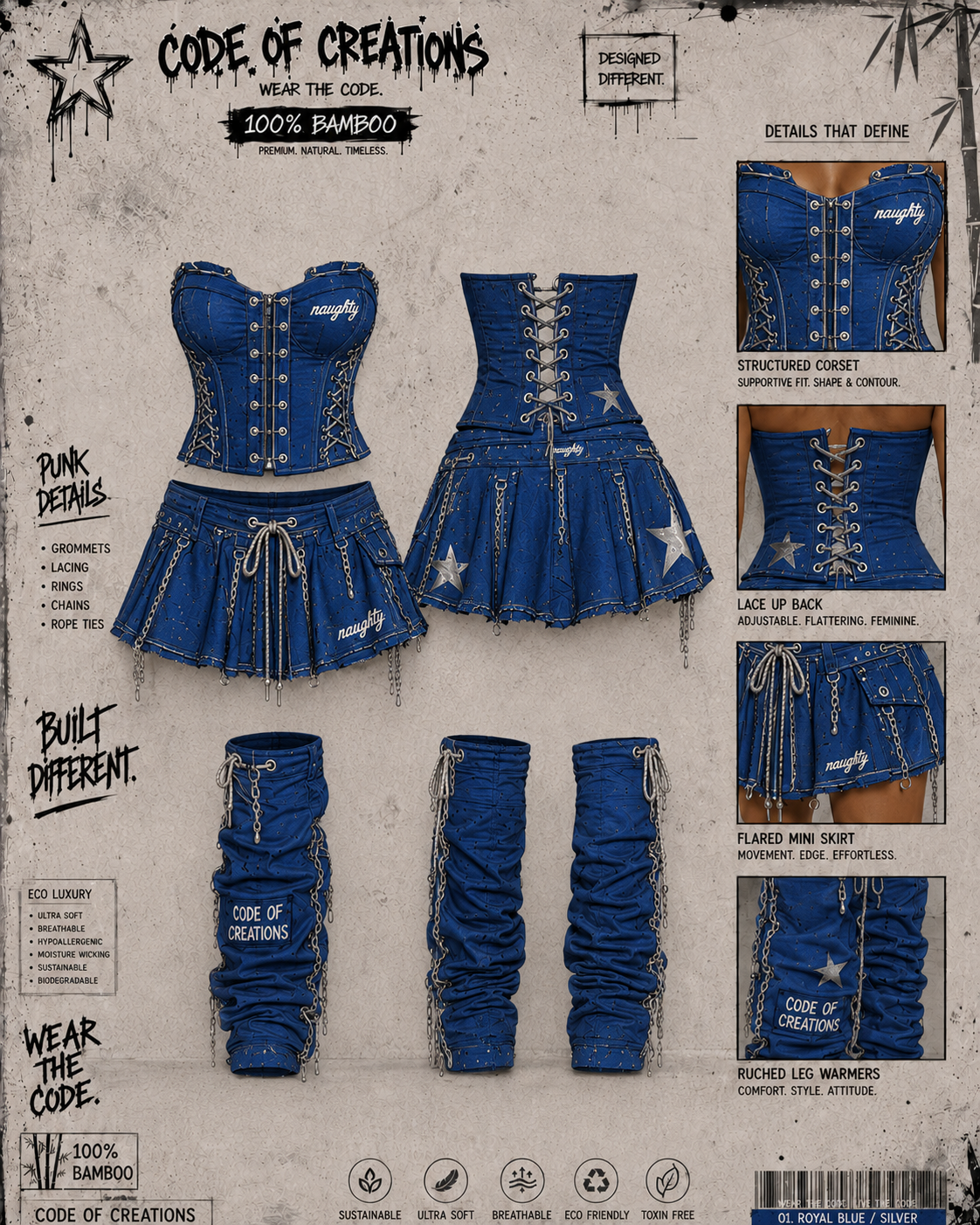 Sharp Edge Bratz 3-Piece Set