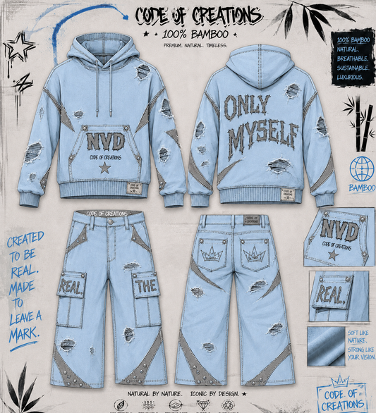 Men's Blue Blush Sweatsuit