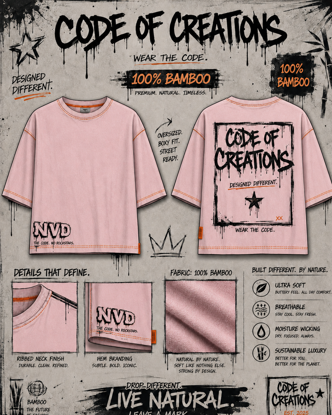 CottonCandyCODE (Tee)