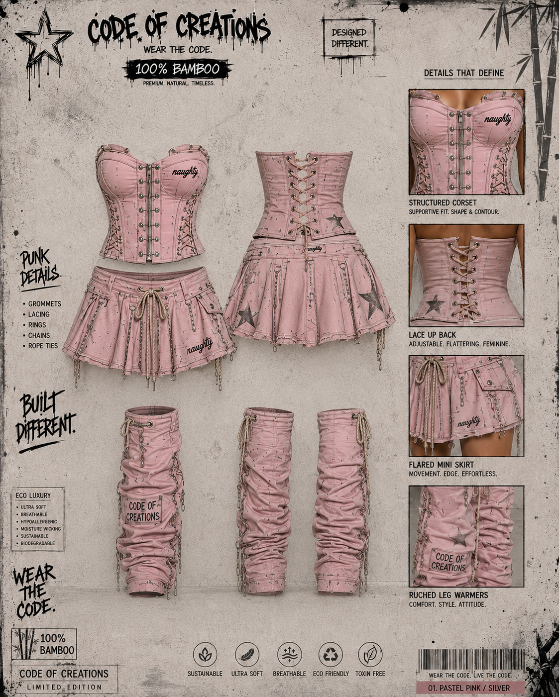 Sharp Edge Bratz 3-Piece Set